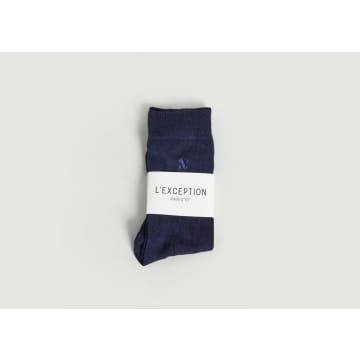 L'exception Paris Embroidered Socks