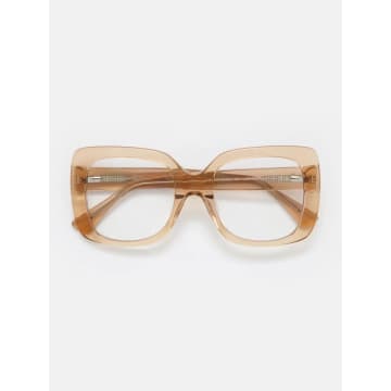 Glas Mio Reading Ses Caramel +2.00 In Blue