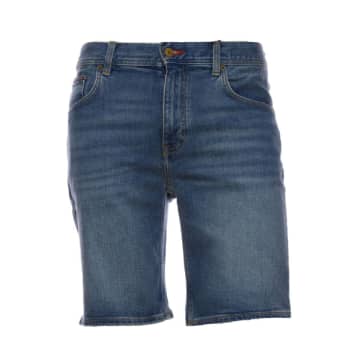 Tommy Hilfiger Shorts For Man Mw0mw18035 1a9 Boston Indigo