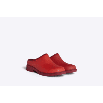 Billie Clog // Chilli Red