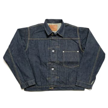 Buzz Rickson's Wwii Jeans Jacket In Blue