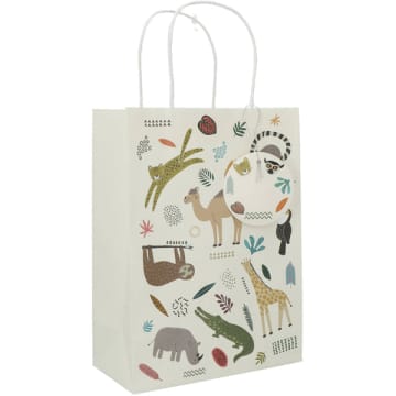 Folat Gift Bags Zoo Party