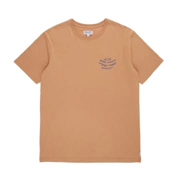 Banks Journal Luka Standard Tee Shirt In Brown