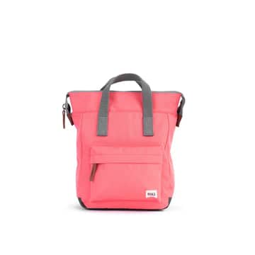 Nooki Design Bantry B Small Canvas Coral In Pink