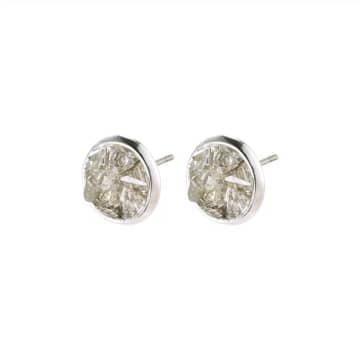 Pilgrim Josefine Silver Plated Earrings In Metallic