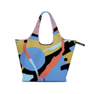 Notabag Roads Foldable Recycled Tote Bag