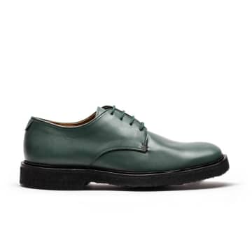 Tracey Neuls Pablo Sage | Green Crepe Sole Derbies