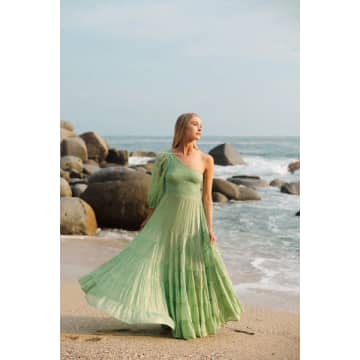 Boho Beach Fest Sundress Joanna Long Dress