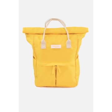 Kind Bag Medium Hackney Sustainable Backpack In Yellow