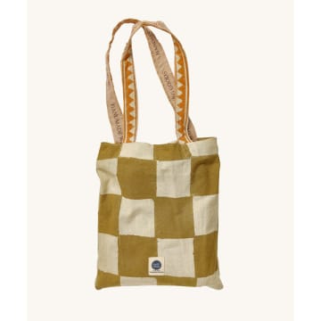 Doing Goods Checkmate Single Throw In Tote Bag