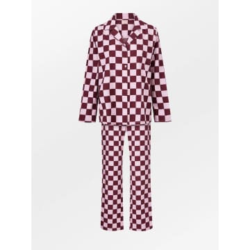 Becksondergaard Set Of Mauve Mist Petula Pyjamas
