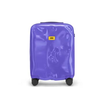 Crash Baggage Small Lavender Icon Suitcase Tone On Tone