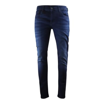 7 For All Mankind Menswear Slimmy Tapered In Blue