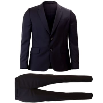 Paul Smith Gents Tailored Fit 2 Button Suit In Blue