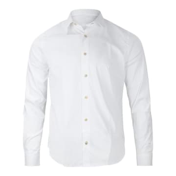 Paul Smith Menswear White Sc Super Slim Gents Shirt