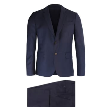 Paul Smith Tailored Fit 2 Button Suit In Blue