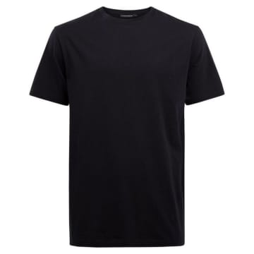 J. Lindeberg J.lindeberg Sid Basic T-shirt In Black