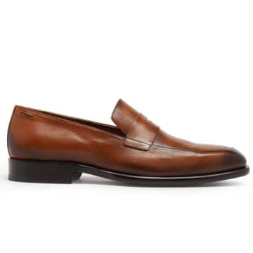Oliver Sweeney Vasto Penny Loafers In Neutrals