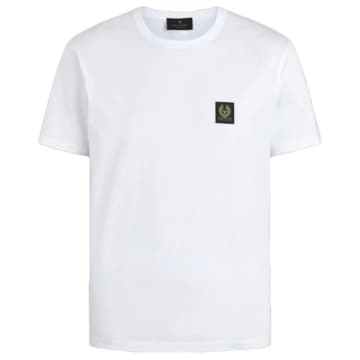 Shop Belstaff White T Shirt