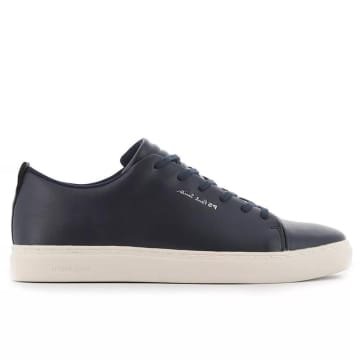 Ps By Paul Smith Navy Lee Sneakers In Blue