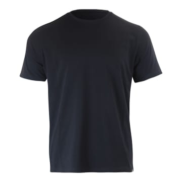 7 For All Mankind Menswear Luxe Performance T-shirt In Black