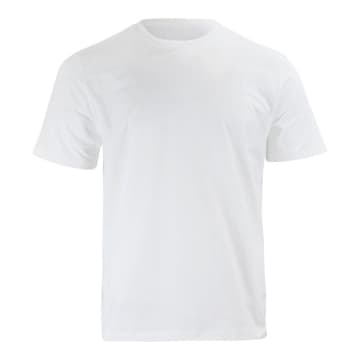 7 For All Mankind Menswear Luxe Performance T-shirt In White