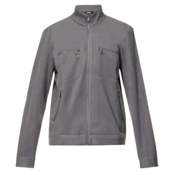 PAIGE RIVER STONE KLOVER BRUSHED TWILL JACKET