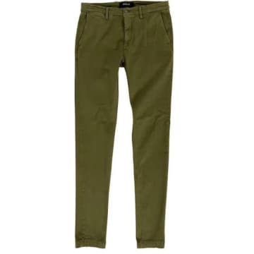 Replay Zeumar Hyperflex Color Chino In Green