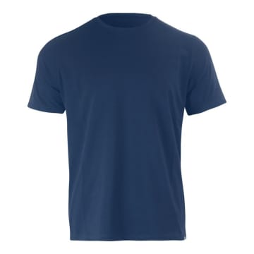 7 For All Mankind Luxe Performance T Shirt In Blue