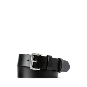 Ralph Lauren Menswear Roller Casual Belt In Black