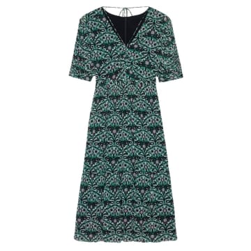 Shop Ba&sh Green Fine Dress