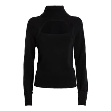 Paige Cherise Sweater In Black