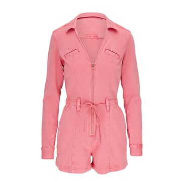 Shop Paige Rose Pink Meg Romper Suit