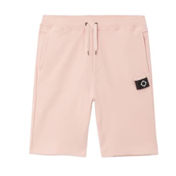 Ma.strum Core Sweat Shorts In Pink