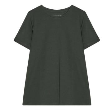 Cashmere-fashion-store Majestic Filatures Shirt Lyocell-kotton-mix Shirt Circular Neckline Short Arm