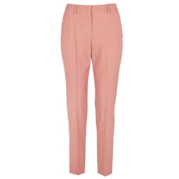 Paul Smith Tailored Tapered-leg Trousers In Pink