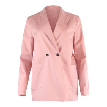 Paul Smith Buggy Lined Blazer In Pink