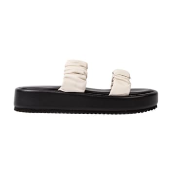 Paul Smith Chunky Maple Sandals In White