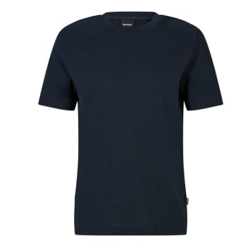 Hugo Boss Tiburt 349 T Shirt In Blue