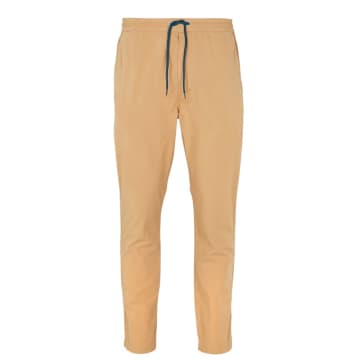 Ps By Paul Smith Drawstring-waist Cotton Trousers In Neutrals