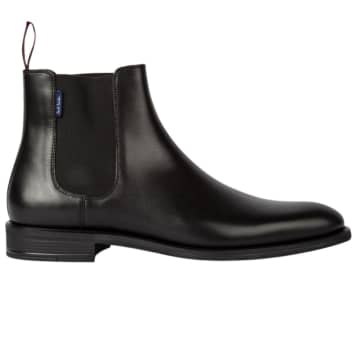 Shop Ps By Paul Smith Black Cedric Boots