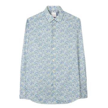 Shop Paul Smith Liberty Floral Tailored Fit Shirt