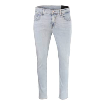 7 For All Mankind Slimmy Tapered Jeans In Blue