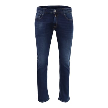 Replay Rocco Comfort Fit Jeans In Indigo
