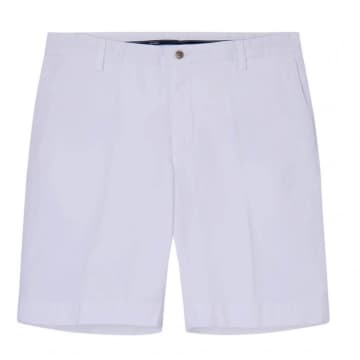Hackett Kensington Chino Shorts In White