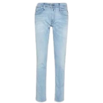 Replay Anbass Slim Fit Jeans In Blue