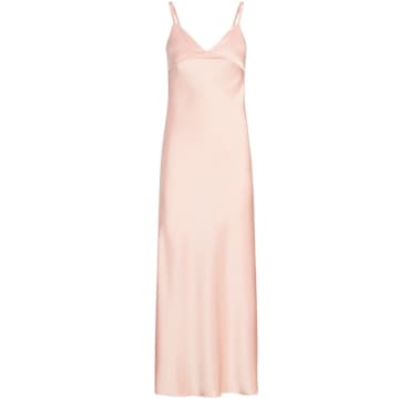 Ralph Lauren Sleeveless Cocktail Dress In Pink