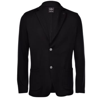 Gran Sasso Luis Jacket In Black