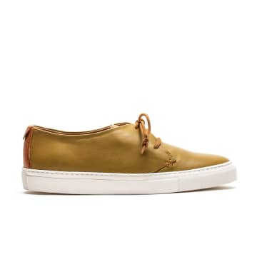 Tracey Neuls Karl Tomatillo | Green Leather Trainers