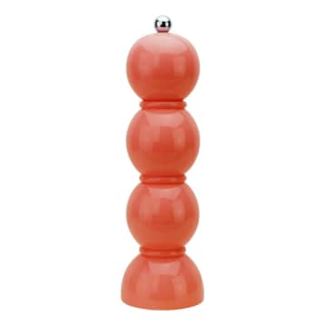 Addison Ross Coral Pink Salt Or Pepper Mill